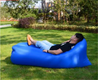 wholesale quality portable inflatable lounger air sofa 