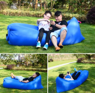 wholesale quality portable inflatable lounger air sofa 