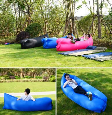 wholesale quality portable inflatable lounger air sofa 